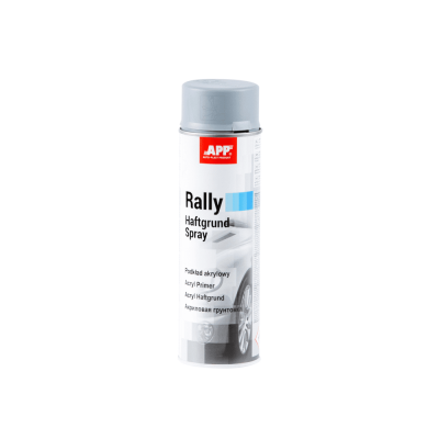 Акриловая грунтовка в аэрозоли <Rally Haftgrund> серый грунт. 500мл